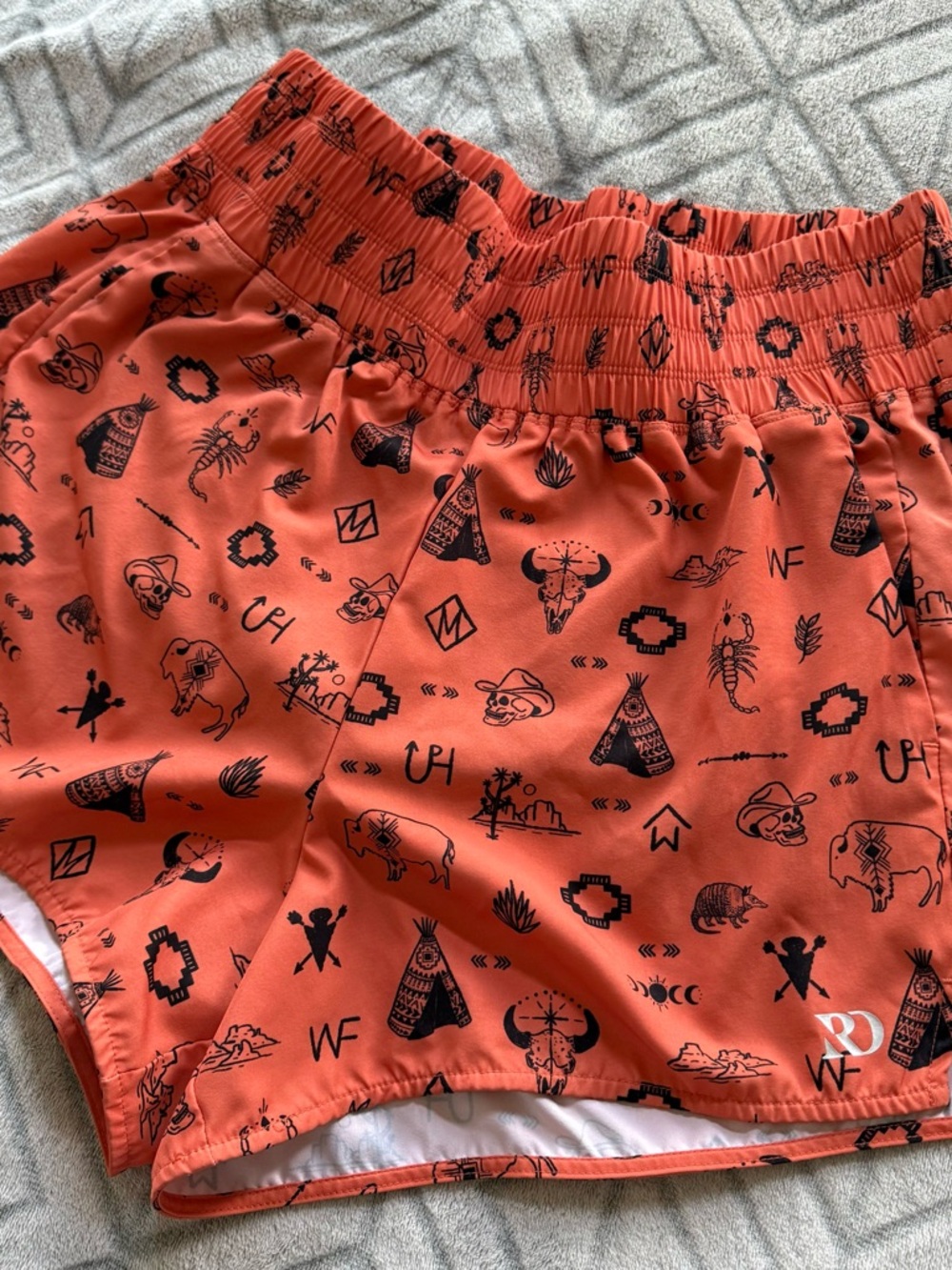 RD- Women's western shorts - Picture 1 of 1